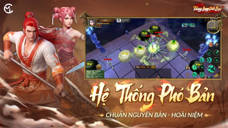 Tải Tàng Long Bất Bại MOD APK (Menu MOD, Tăng Tốc) v1.1.3 Gameplay hấp dẫn và dễ làm quen