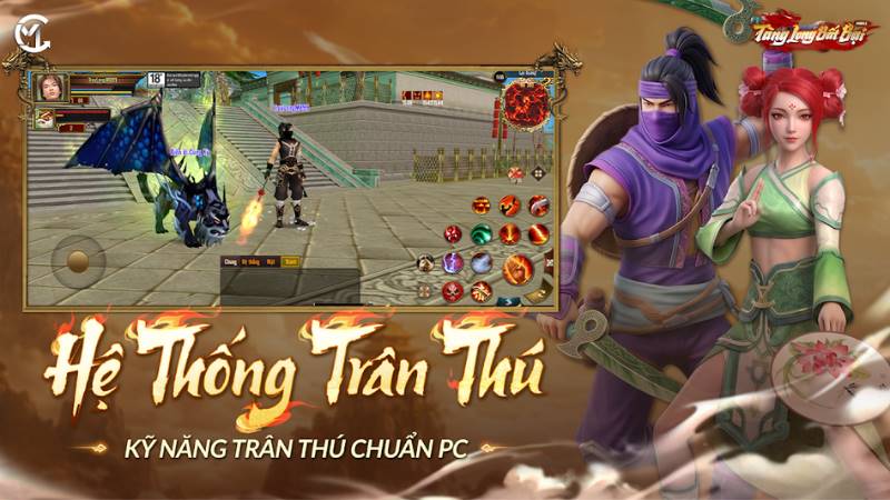 Tải Tàng Long Bất Bại MOD APK (Menu MOD, Tăng Tốc) v1.1.3 Vì sao nên tải Tàng Long Bất Bại MOD APK?