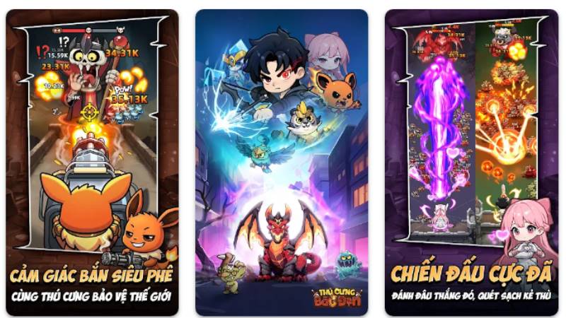 Tải Thú Cưng Bão Đạn MOD APK (Menu MOD) v260616050 Đồng hành cùng các nàng công chúa