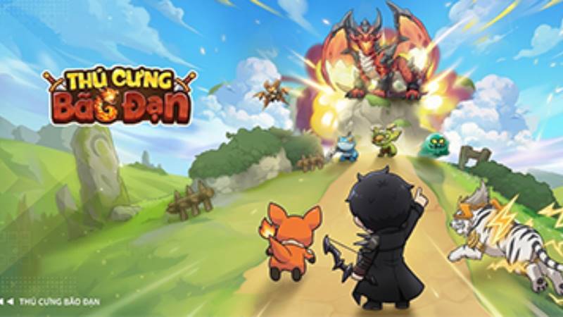 Tải Thú Cưng Bão Đạn MOD APK (Menu MOD) v260616050 Chiến đấu thủ thành hấp dẫn