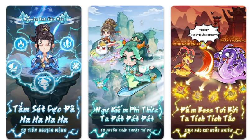 Điểm nổi bật của Tiểu Tiên Ta Vô Địch MOD APK