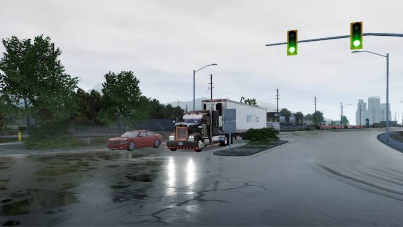 Tải Truck Simulator Big Rigs MOD APK (Mở Khóa) v1.6.0 Truck Simulator Big Rigs MOD APK là gì?