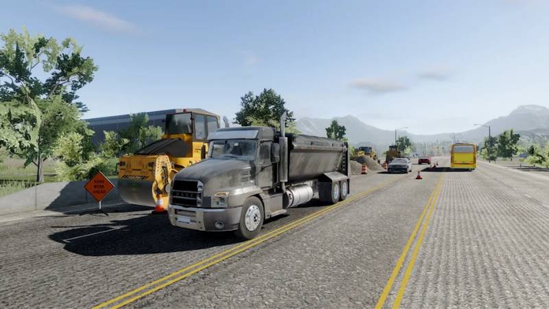 Tải Truck Simulator Big Rigs MOD APK (Mở Khóa) v1.6.0 Những điểm nổi bật của Truck Simulator Big Rigs MOD APK