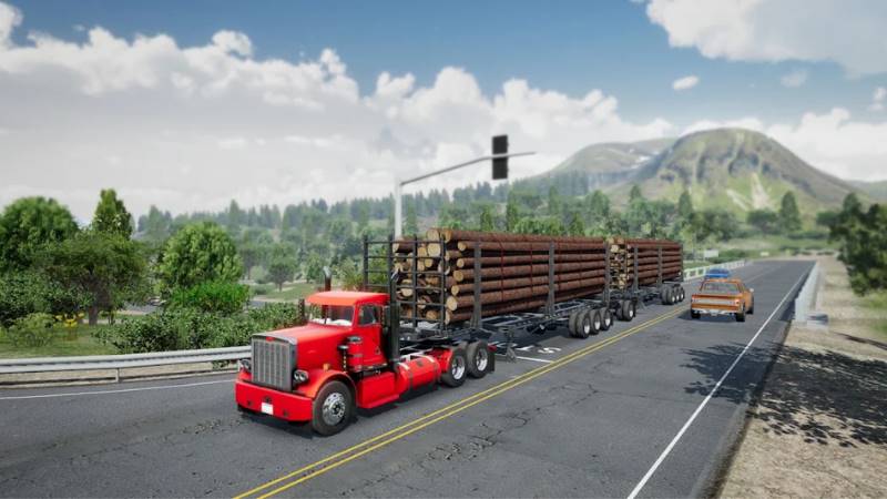 Tải Truck Simulator Big Rigs MOD APK (Mở Khóa) v1.6.0 Nhiều nhiệm vụ vận chuyển