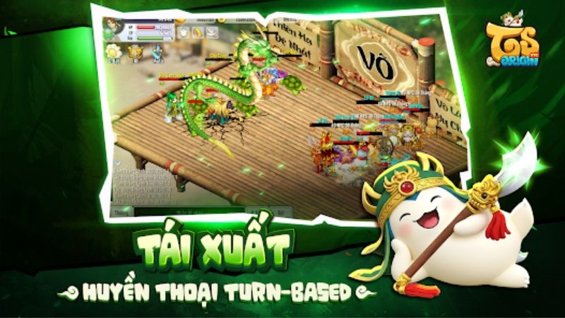 Gameplay hấp dẫn của TS Origin