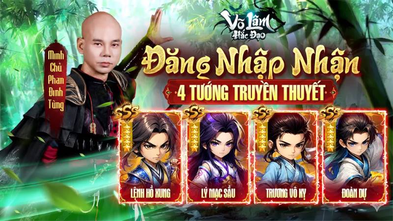 Tải Võ Lâm Hắc Đạo MOD APK (Mở Khóa) v1.3.7 Cách tải và cài đặt Võ Lâm Hắc Đạo MOD APK