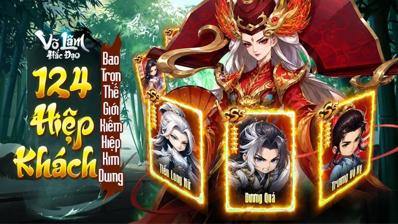 Tải Võ Lâm Hắc Đạo MOD APK (Mở Khóa) v1.3.7 Võ Lâm Hắc Đạo MOD APK là gì?