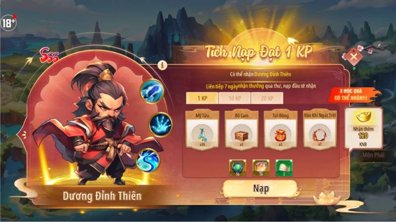 Tải Võ Lâm Hắc Đạo MOD APK (Mở Khóa) v1.3.7 Tính năng Võ Lâm Hắc Đạo MOD APK có gì hấp dẫn?