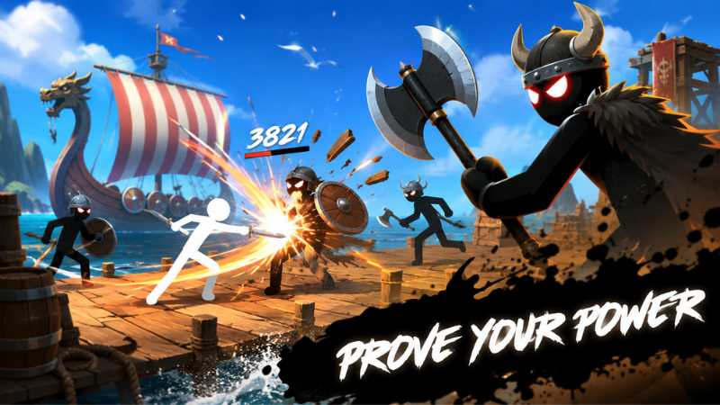 Stickman Weapon Master MOD APK vô hạn tiền và kim cương