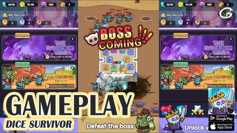 Gameplay Dice Survivor có gì hấp dẫn?