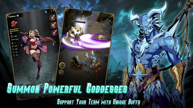 Khám phá những tính năng nổi bật trong Fallen Souls MOD APK