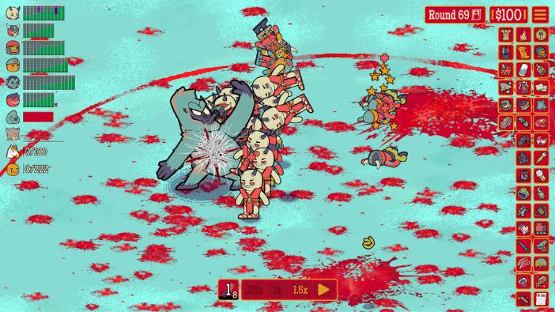 Tải How Many Dudes APK (Full Game) v100.0.897 Đối đầu hàng loạt kẻ địch và Boss khổng lồ