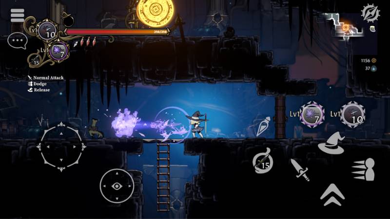 Tính năng nổi bật của Never Grave APK