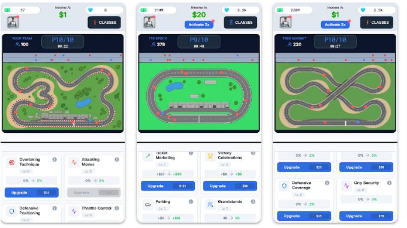Tính năng nổi bật trong Race Star MOD APK