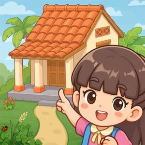 Tải Xóm Nhỏ Tuổi Thơ MOD APK (Menu, Vô Hạn Tiền) v1.0.1