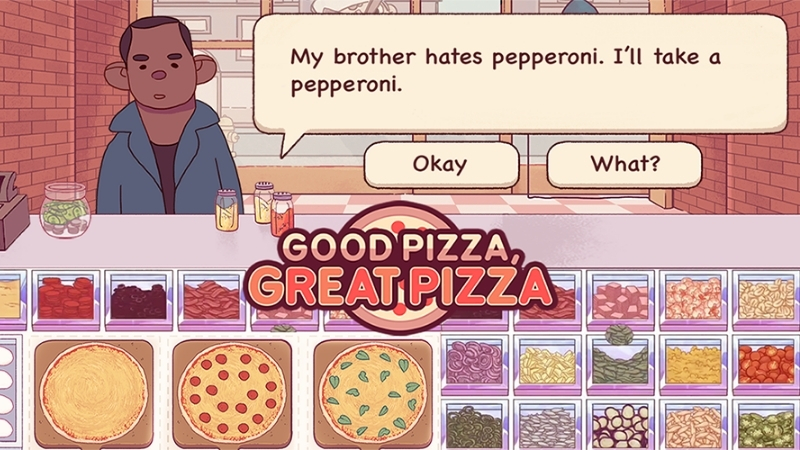 Tải Good Pizza, Great Pizza MOD APK (Vô Hạn Tiền) v5.56.6 Gameplay làm pizza theo đơn khách trong Good Pizza, Great Pizza
