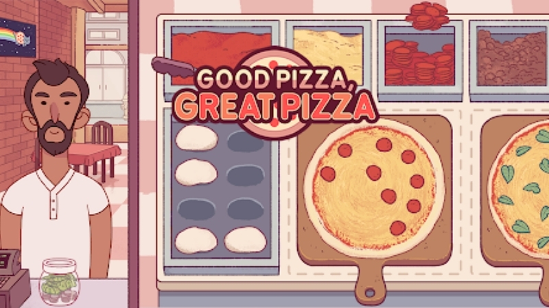 Tải Good Pizza, Great Pizza MOD APK (Vô Hạn Tiền) v5.56.6 Good Pizza, Great Pizza MOD APK với Vô Hạn Tiền trên Android