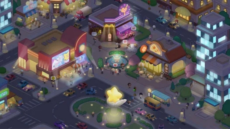 Tải Happy Citizens MOD APK (Menu, Vô Hạn Tiền, Năng Lượng) v2.5.2 Happy Citizens MOD APK quản lý cư dân trong thành phố