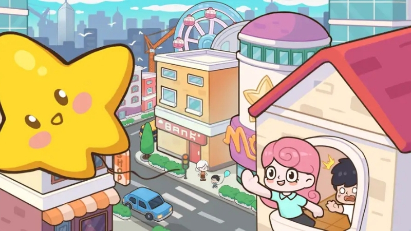 Tải Happy Citizens MOD APK (Menu, Vô Hạn Tiền, Năng Lượng) v2.5.2 Happy Citizens MOD APK quy hoạch và mở rộng thành phố