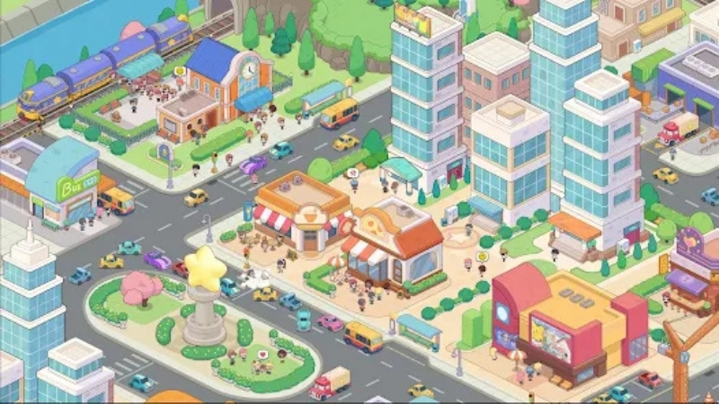 Tải Happy Citizens MOD APK (Menu, Vô Hạn Tiền, Năng Lượng) v2.5.2 Happy Citizens MOD APK xây dựng thành phố của riêng bạn