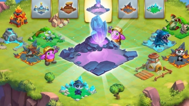 Monster Legends MOD APK với MOD Menu và Auto Win