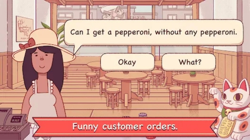 Tải Good Pizza, Great Pizza MOD APK (Vô Hạn Tiền) v5.56.6 Nâng cấp bếp và cửa hàng trong Good Pizza, Great Pizza MOD APK