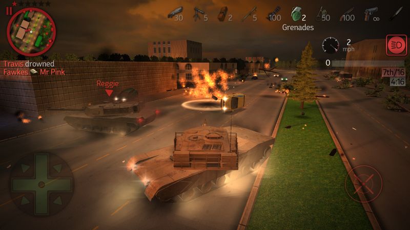 Tính năng Vô Hạn Tiền Vô Hạn Đạn và MOD Menu trong Payback 2 MOD APK