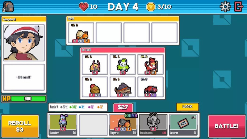 Tải Batomon Showdown APK v1.4.1 Miễn Phí Cho Android Batomon Showdown APK với hệ thống huấn luyện viên và vật phẩm hỗ trợ