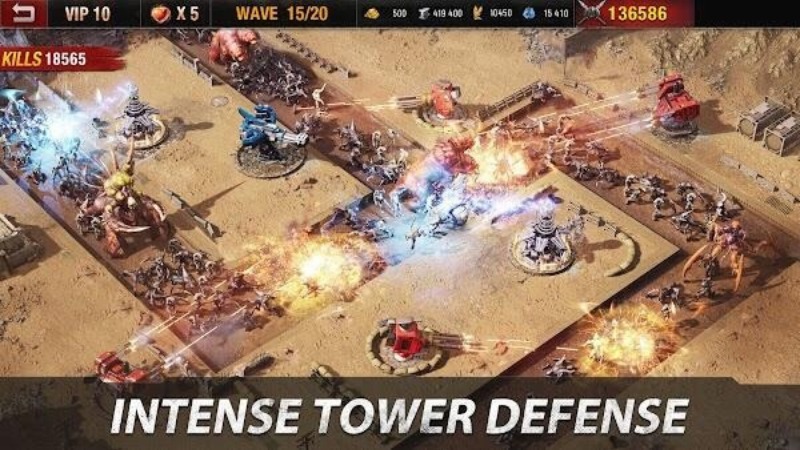 Gameplay Age of Origins MOD APK xây thành phố và nâng công trình