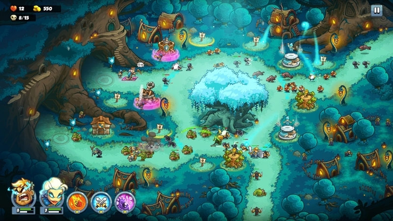 Tải Kingdom Rush 6 APK v1.01.012 Miễn Phí Cho Android Kingdom Rush 6 APK đưa các anh hùng trở lại vương quốc Linirea