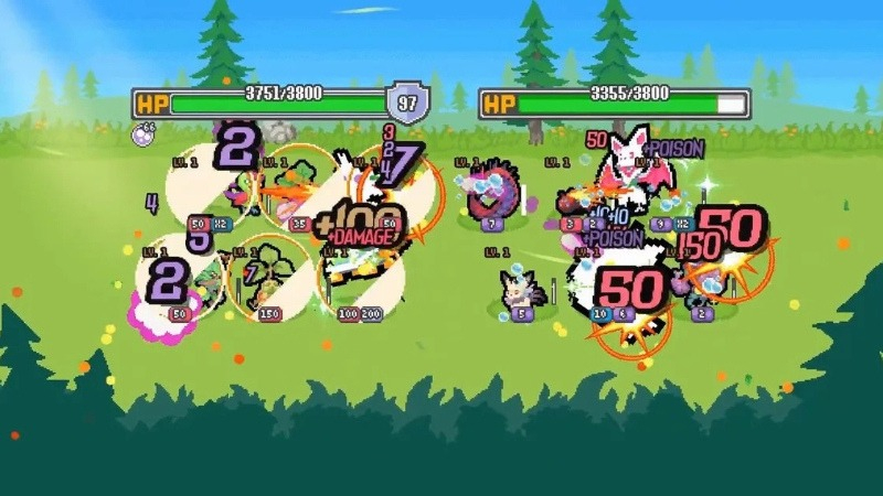 Tải Batomon Showdown APK v1.4.1 Miễn Phí Cho Android Trận chiến tự động giữa hai đội Batomon trong game